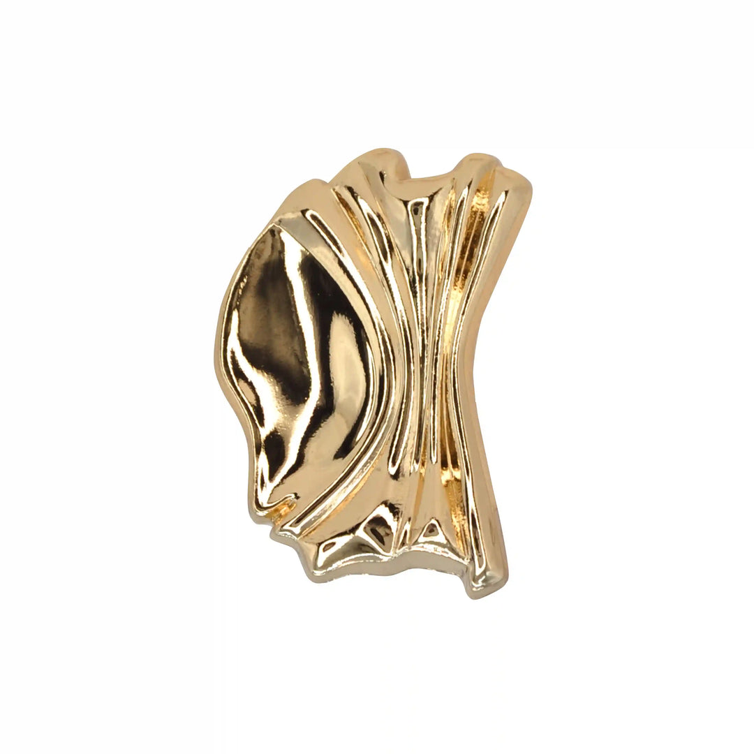 Organic Shape Metal Button | 20mm(32L), 28mm(44L) & 35mm(55L)