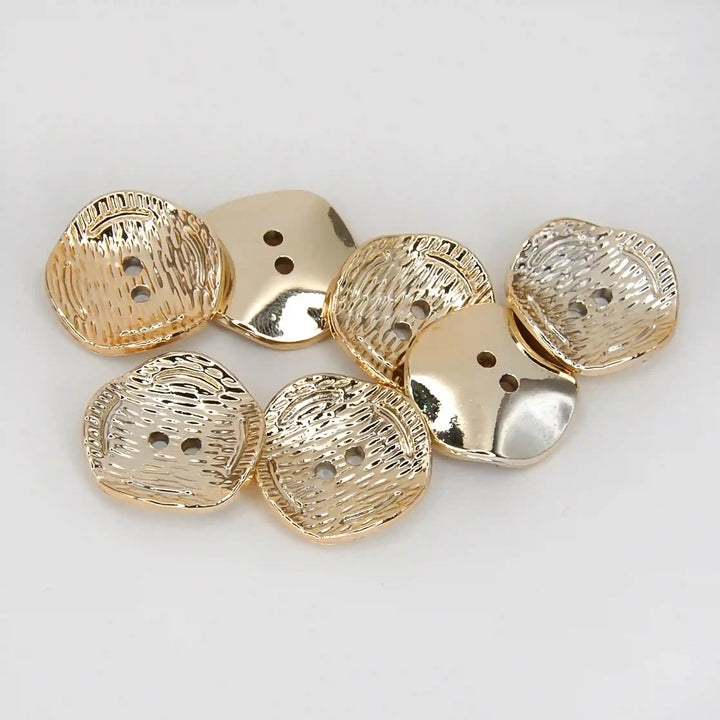 Antique Gold ABS Buttons