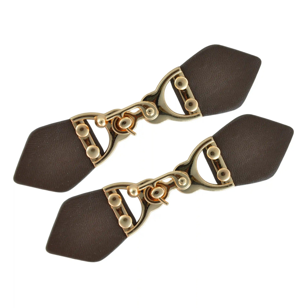 Metal Leather Buckle Fastener