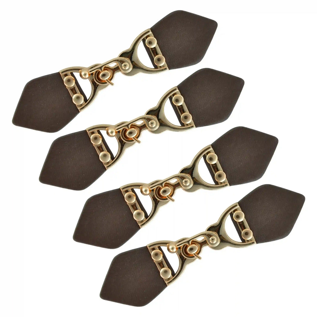 Metal Leather Buckle Fastener