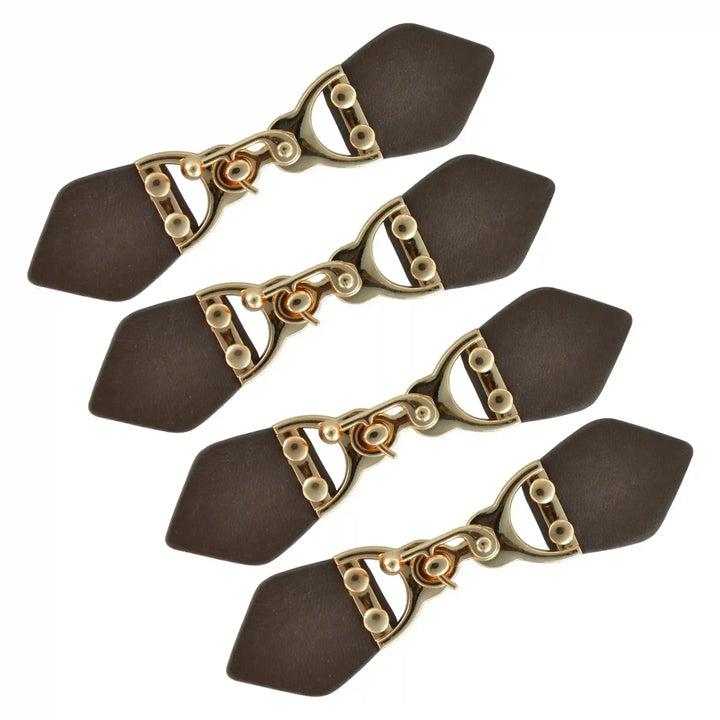 Metal Leather Buckle Fastener