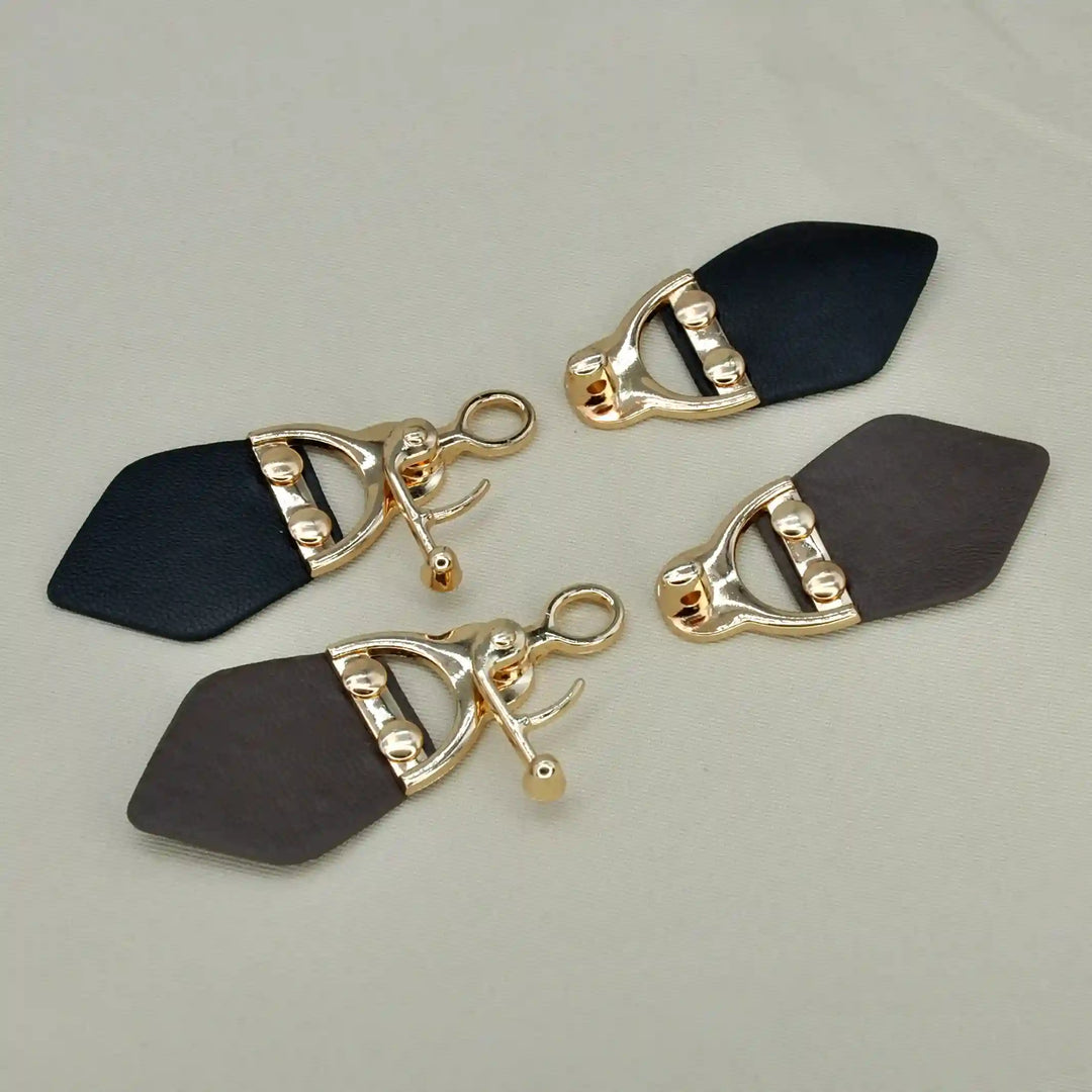 Metal Leather Buckle Fastener