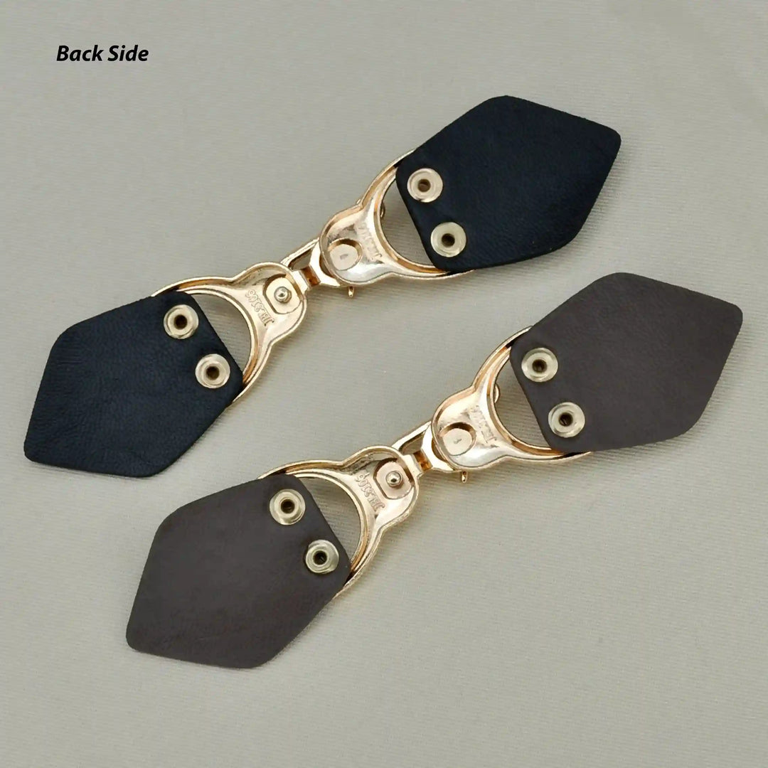 Metal Leather Buckle Fastener