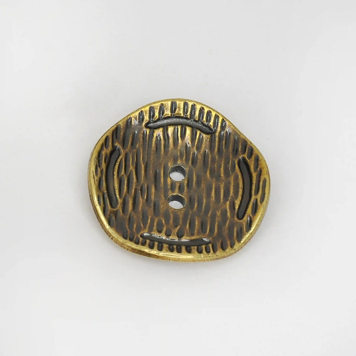 Antique Gold ABS Buttons