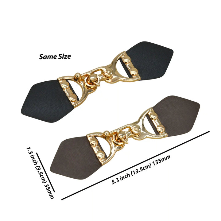 Metal Leather Buckle Fastener