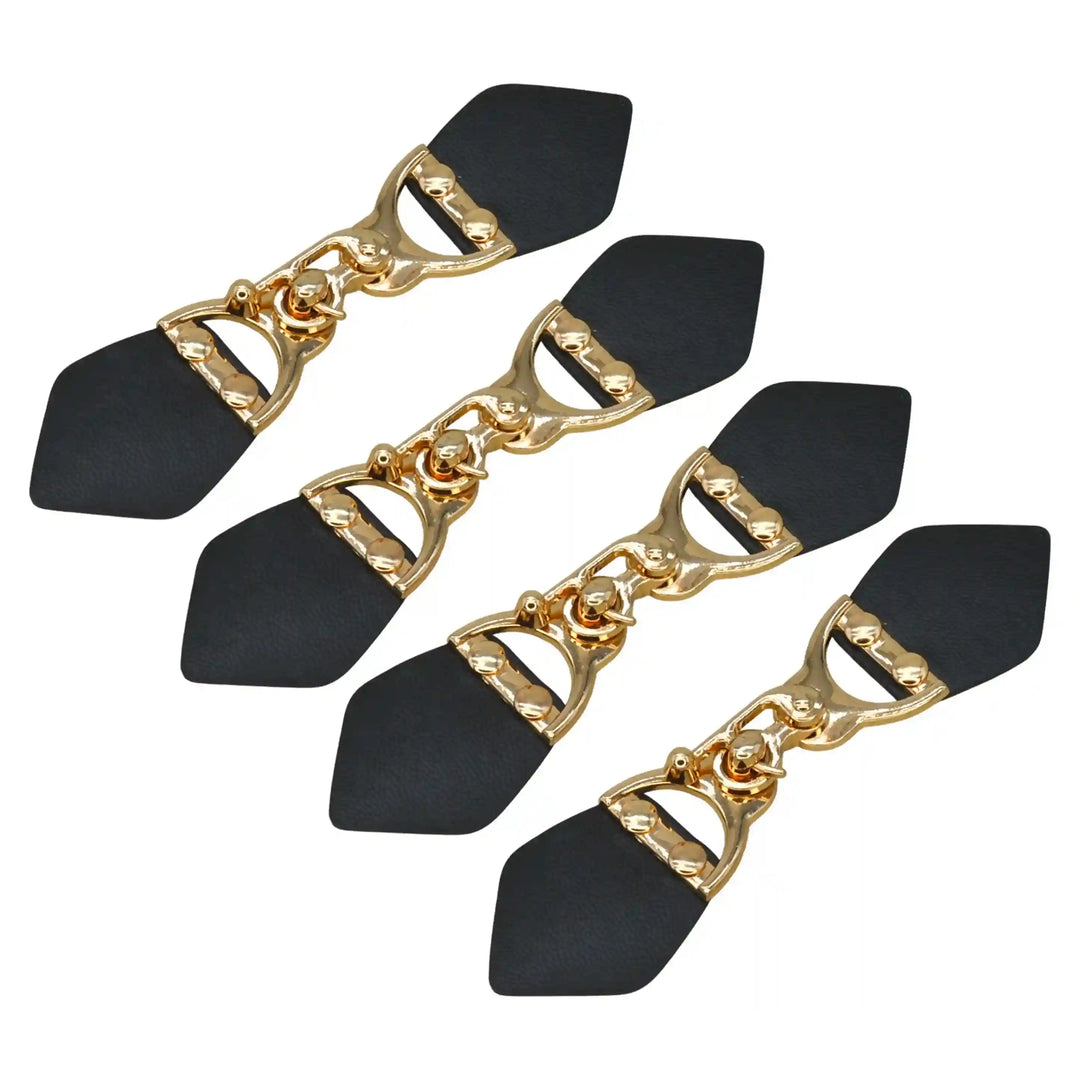 Metal Leather Buckle Fastener