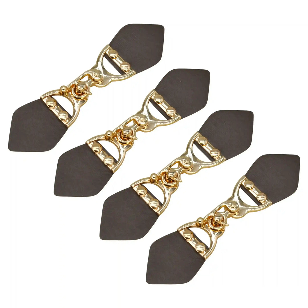 Metal Leather Buckle Fastener