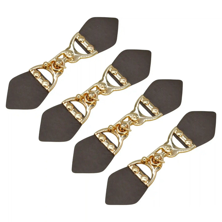 Metal Leather Buckle Fastener