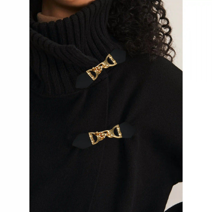 Metal Leather Buckle Fastener