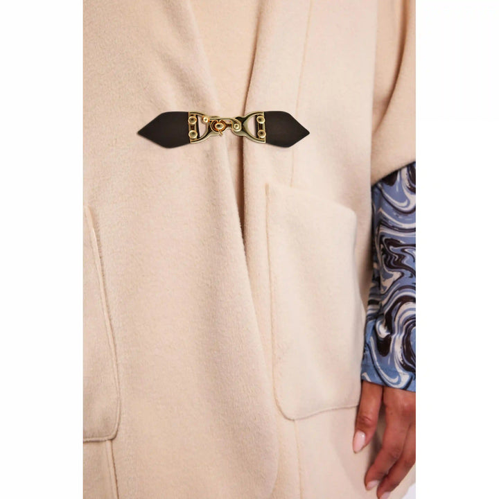 Metal Leather Buckle Fastener