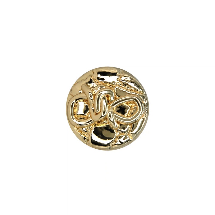 Rope Knot Style Metal Button | 18mm(28L), 20mm(32L) & 23mm(36L)