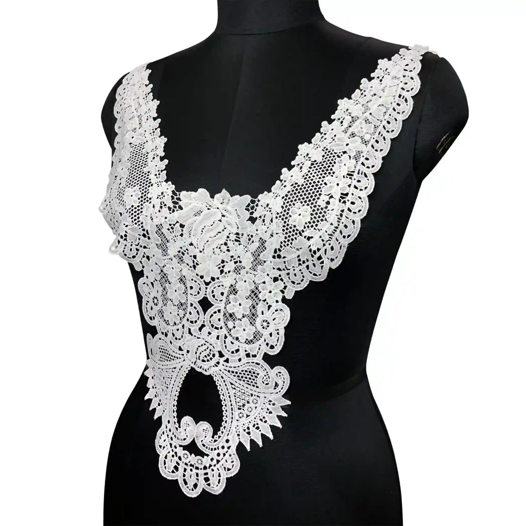 Designer asymmetrical shoulder wrap by Ani Accessories with clean lines and stylish silhouette.