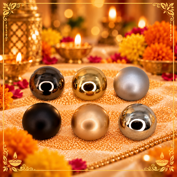 Round Metal with Shank Dome Button