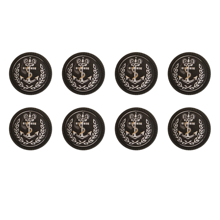 Anchor Style Metal Buttons