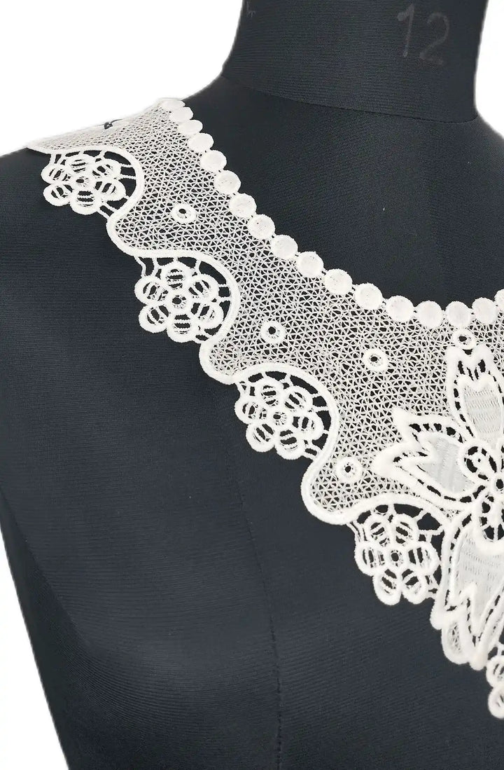 Elegant feminine classy neckline ideal for dresses, kurtis, and designer wear by Ani Accessories