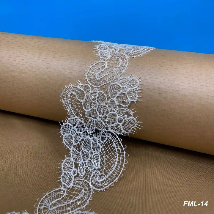 Decorative Floral Lace | Width 10.6cm (4.2 inches) 106mm