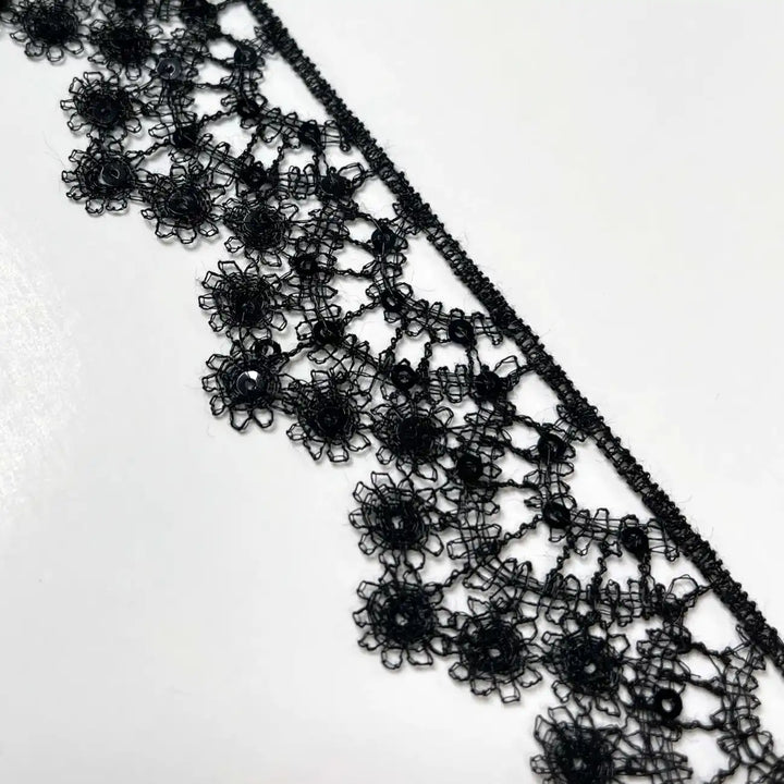 Graceful Floral Pattern Lace | Width 5cm (2 inches) 50mm