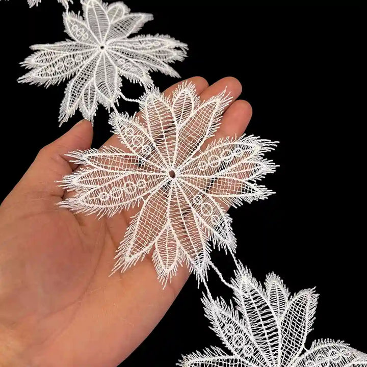 chrysanthemum Floral Laces