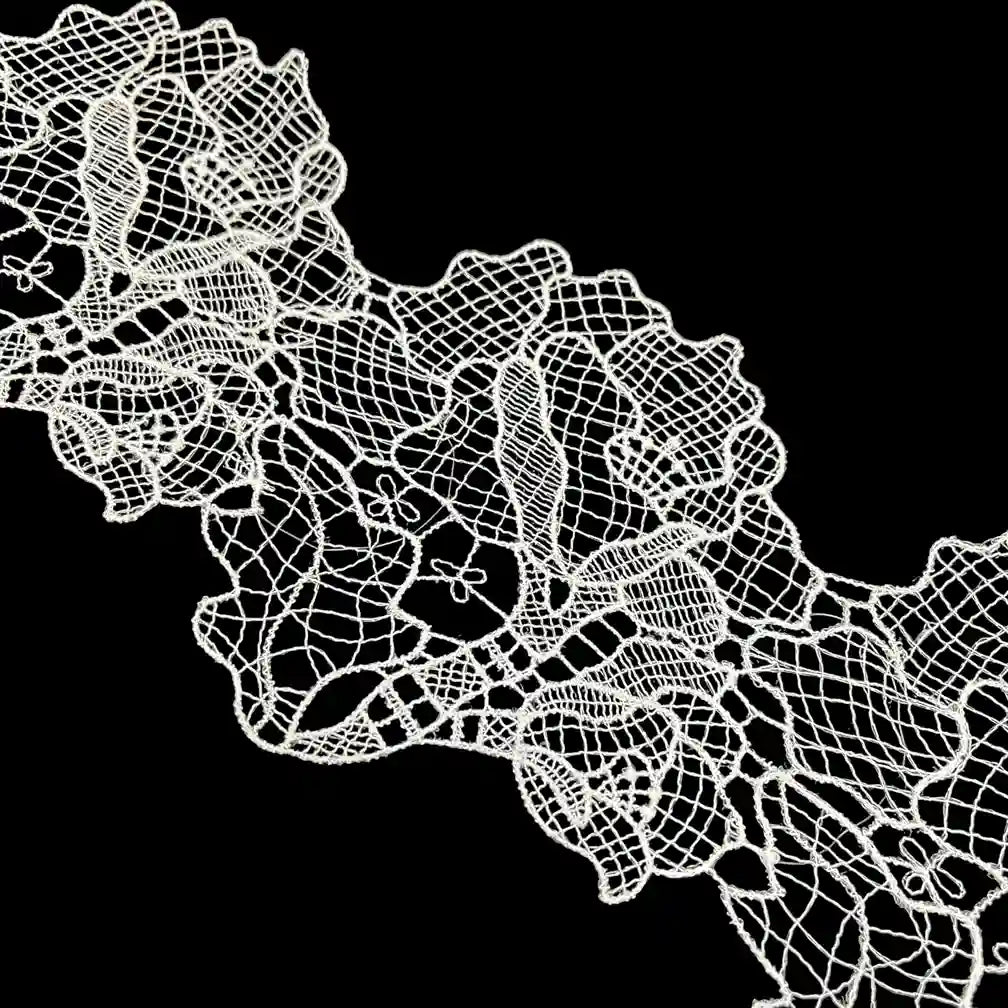 White Willow Inspired Lace | 12.4cm (4.9 inches) 124mm