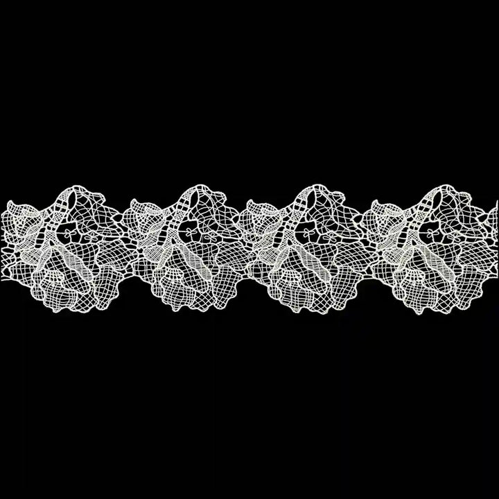White Willow Inspired Lace | 12.4cm (4.9 inches) 124mm