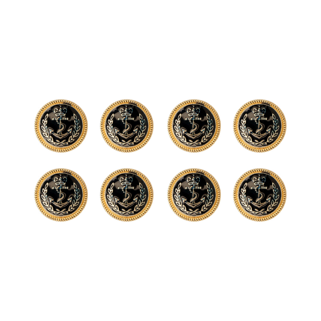 Anchor Style Metal Buttons