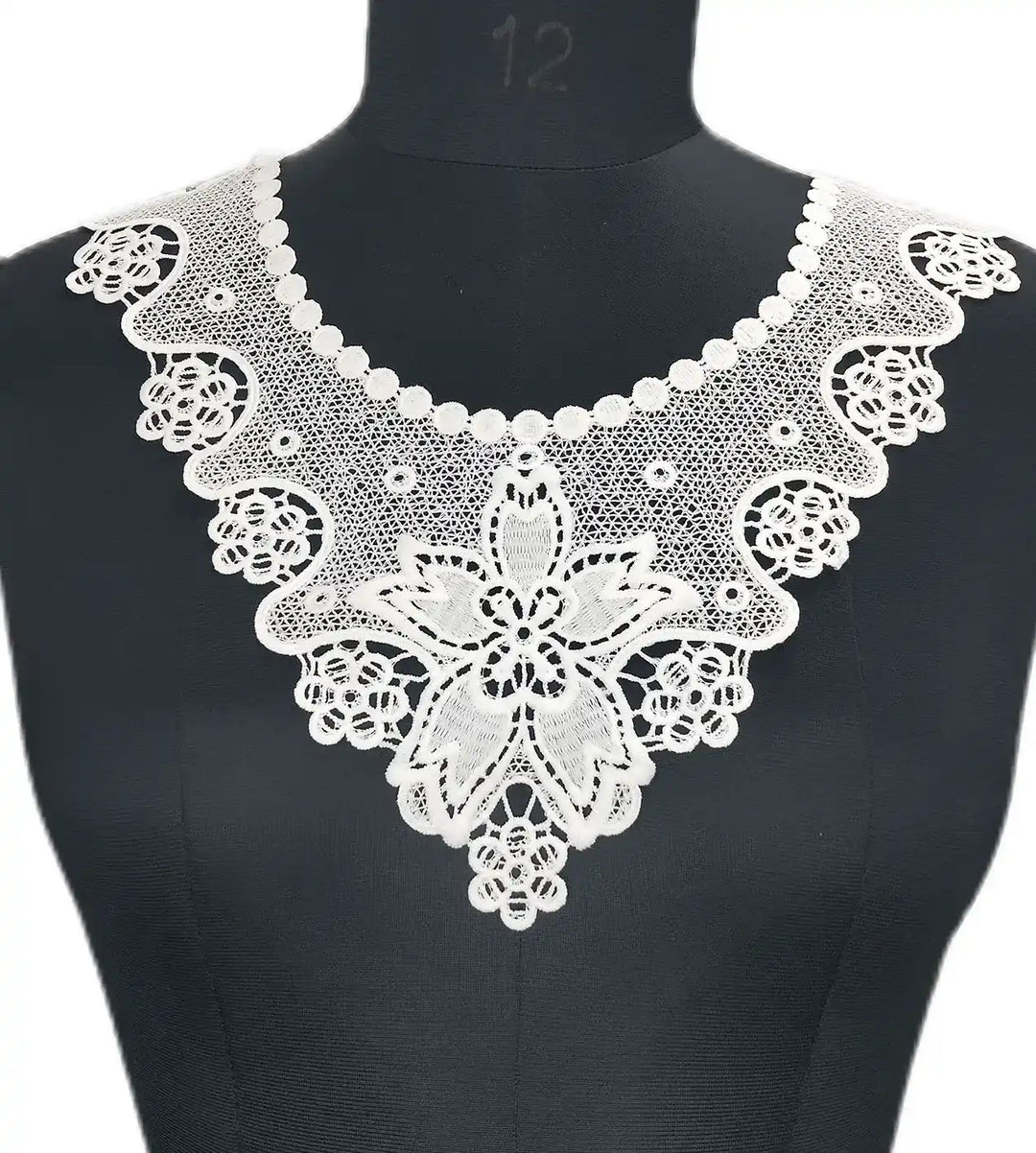Feminine classy design neckline with elegant detailing and refined finish for stylish outfits by Ani Accessories