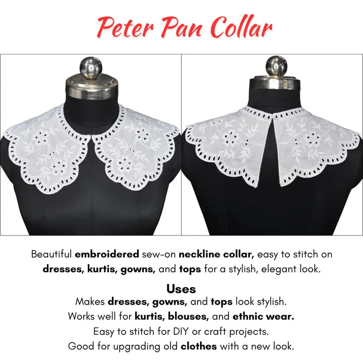 Detachable Peter Pan Collars
