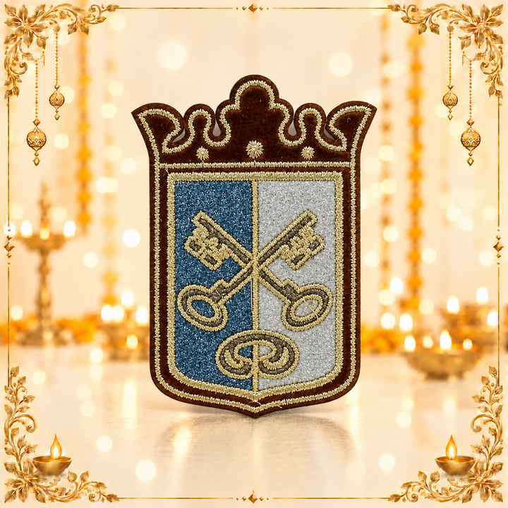 Heraldic Keys Patch
