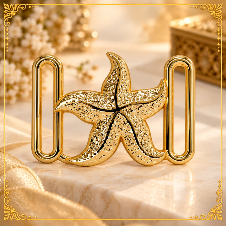 Star Fish Party & Beach Wear Buckle