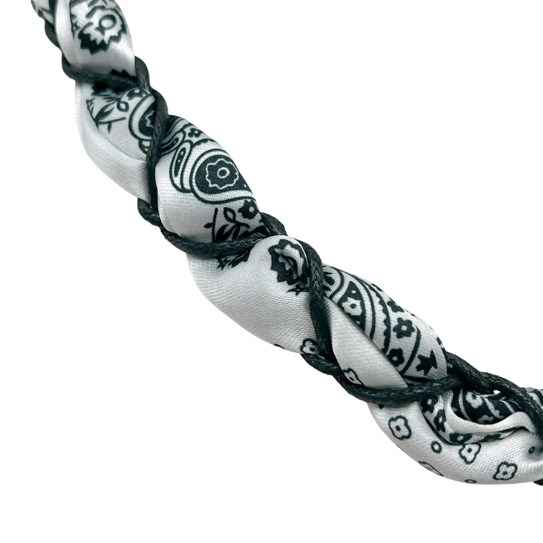 Braided Bandana Scarf Belt