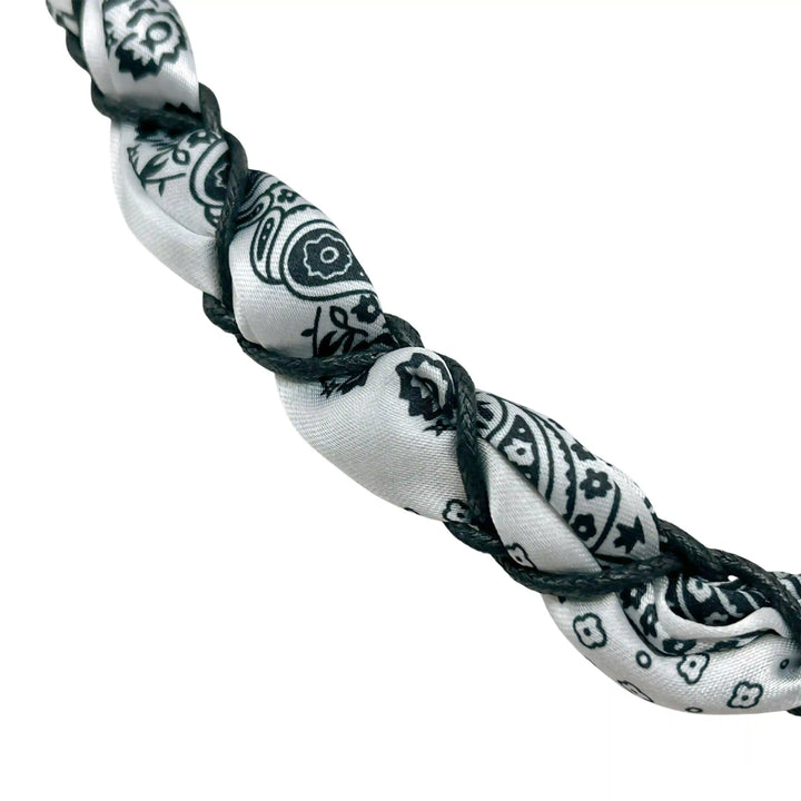 Braided Bandana Scarf Belt