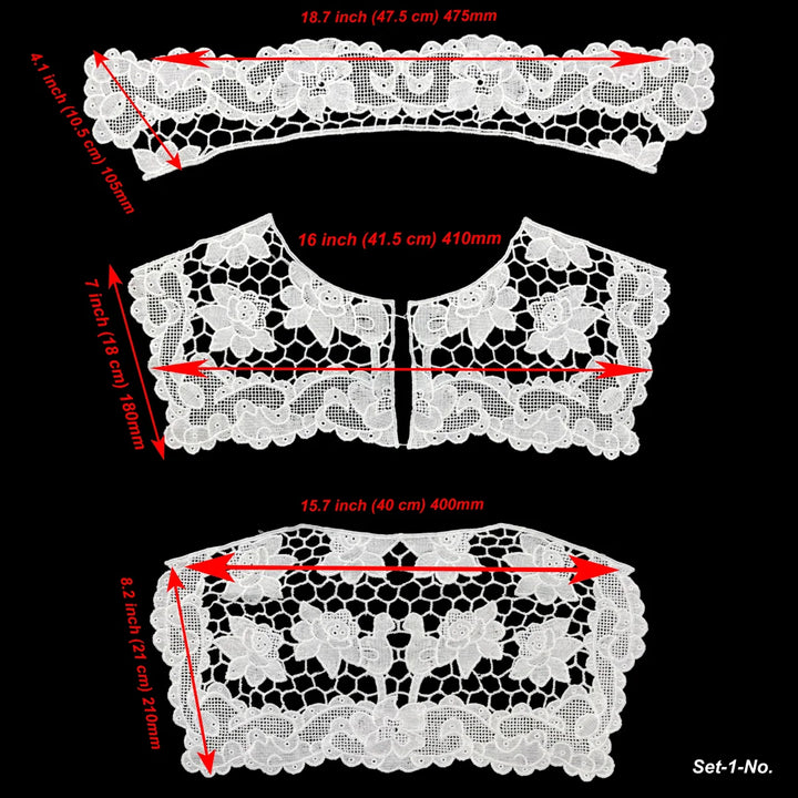 Victorian Floral Applique