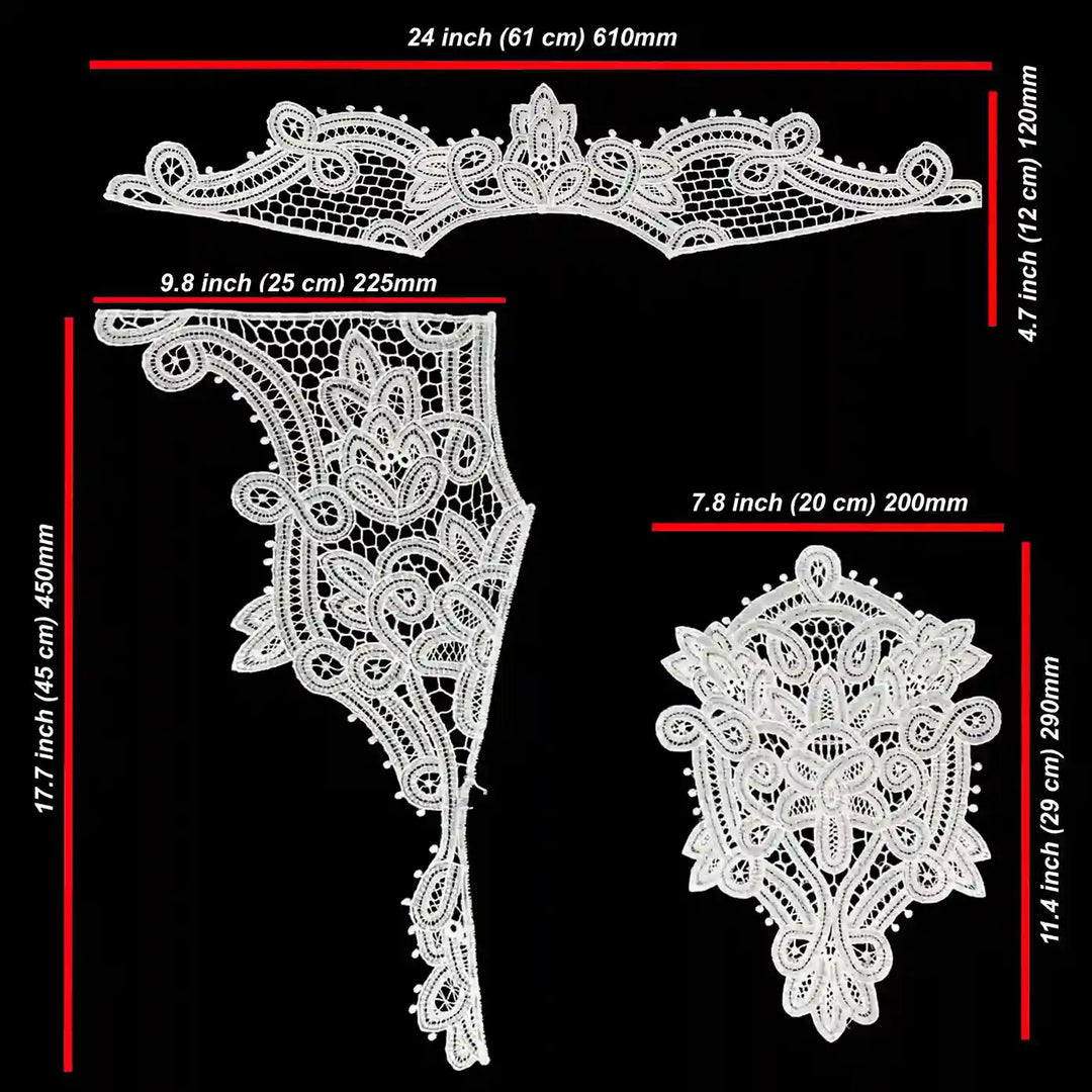 Victorian Bodice Applique