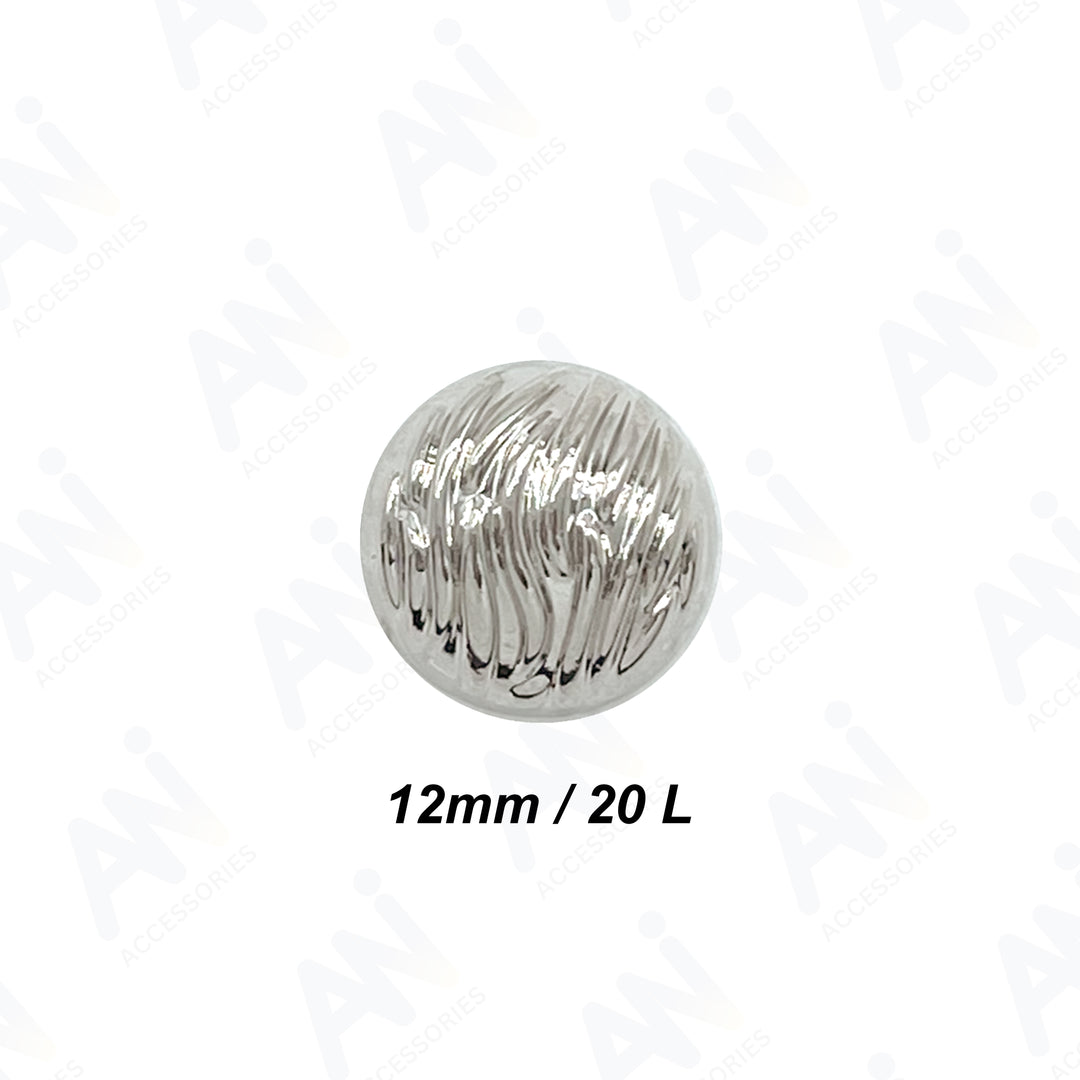 Metal Dome Buttons  for Shirts