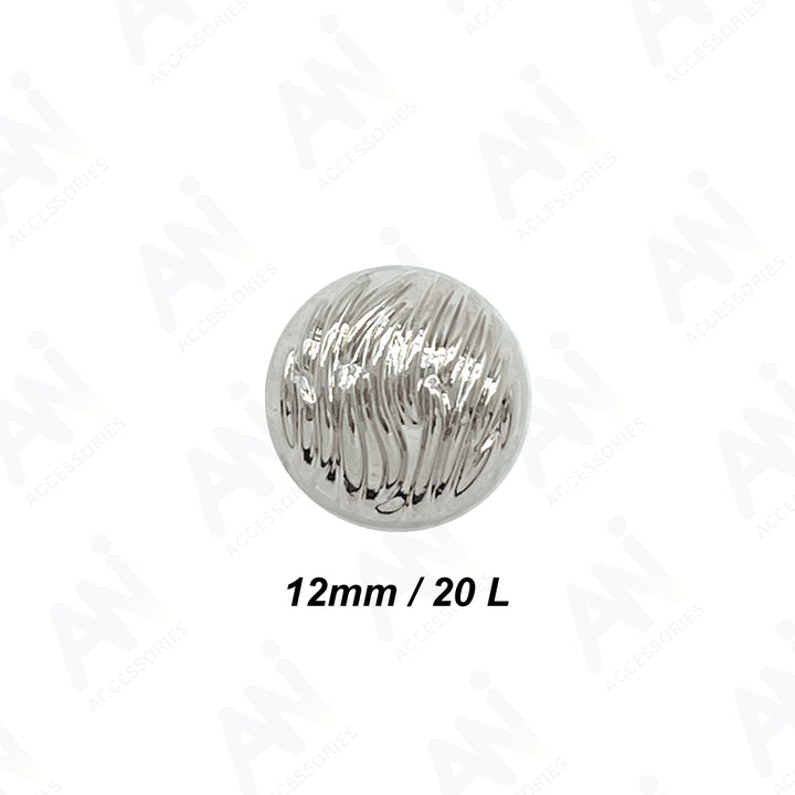 Metal Dome Buttons  for Shirts