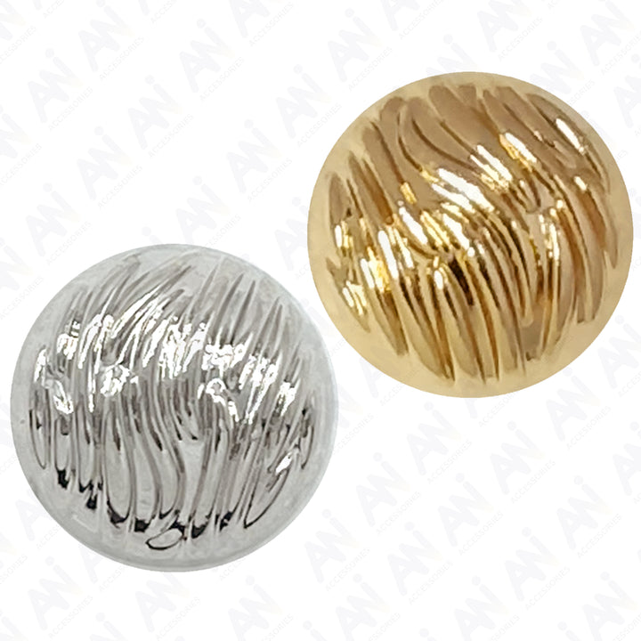 Metal Dome Buttons  for Shirts