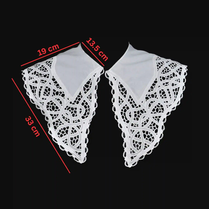 Broderie Anglais Peter Pan Collar