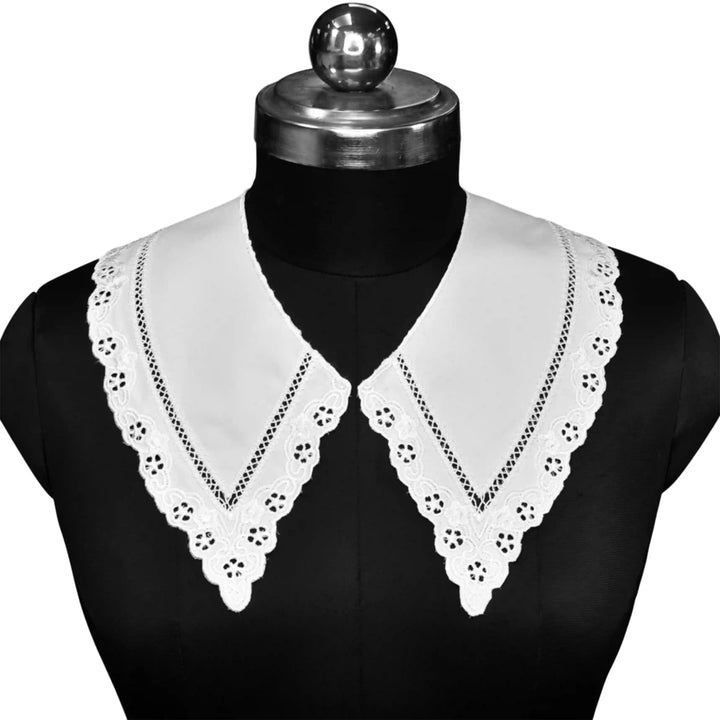 Pilgrim Flower Peter Pan Collar