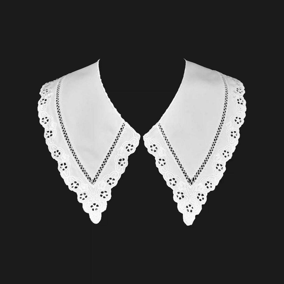 Pilgrim Flower Peter Pan Collar