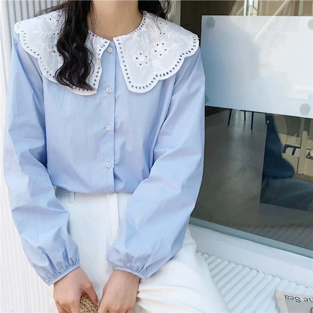 Detachable Peter Pan Collars