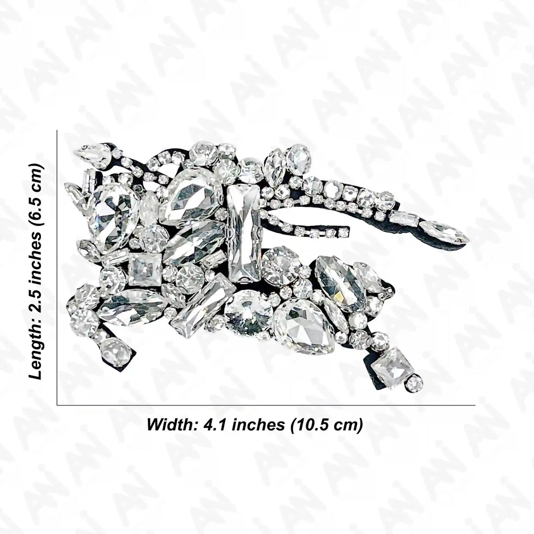 Crystal Embellished Applique