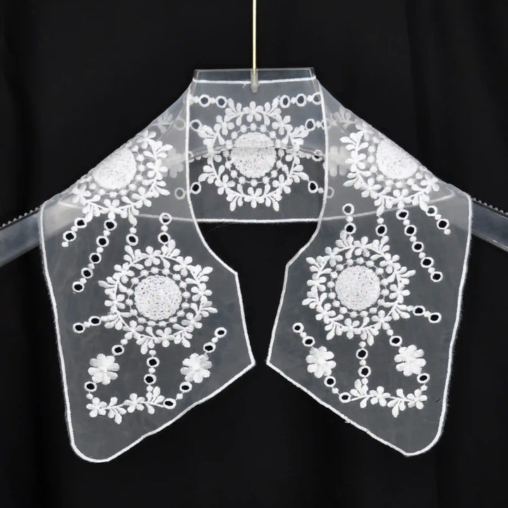 Detachable Embroidered Collar for Kids