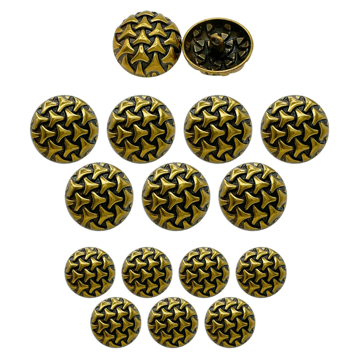 Infinity Metal Dome Buttons