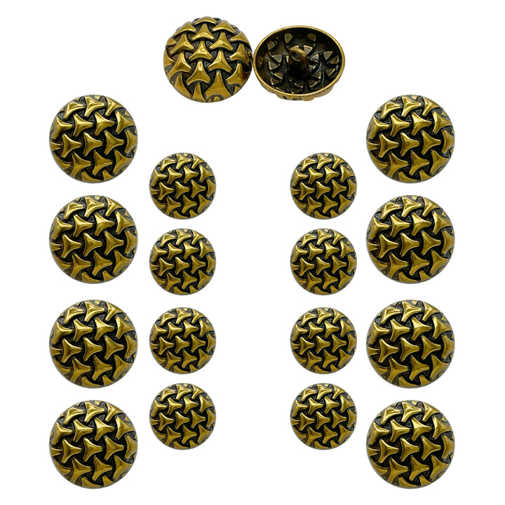 Infinity Metal Dome Buttons