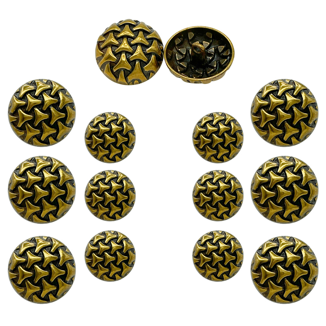 Infinity Metal Dome Buttons