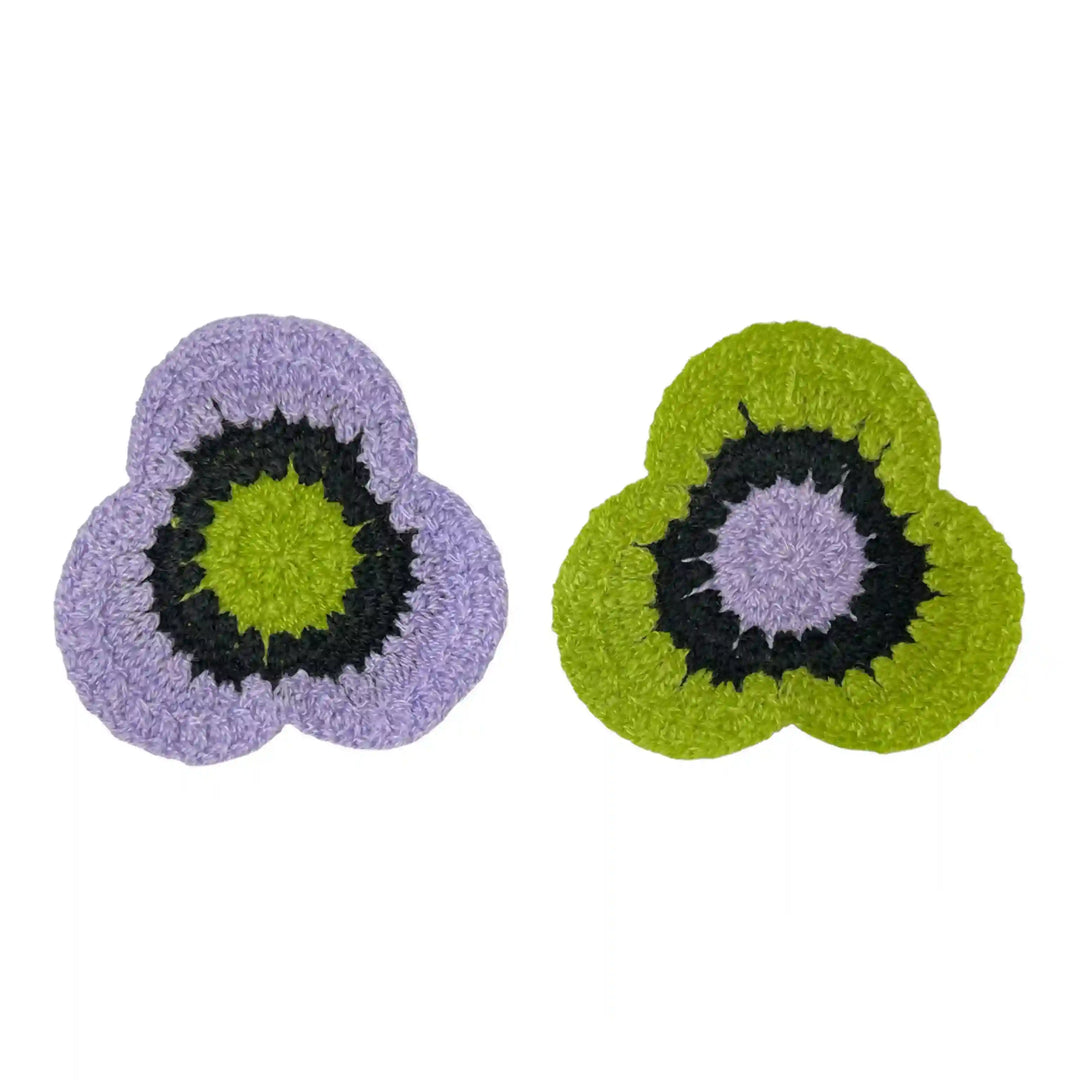 Floral Crochet Patch | 2pc