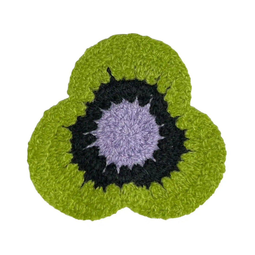 Floral Crochet Patch | 2pc