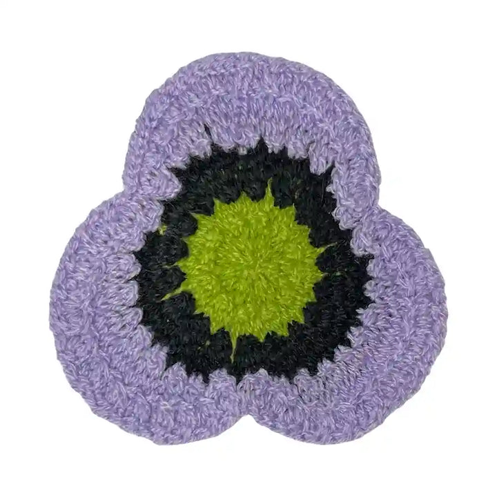Floral Crochet Patch | 2pc