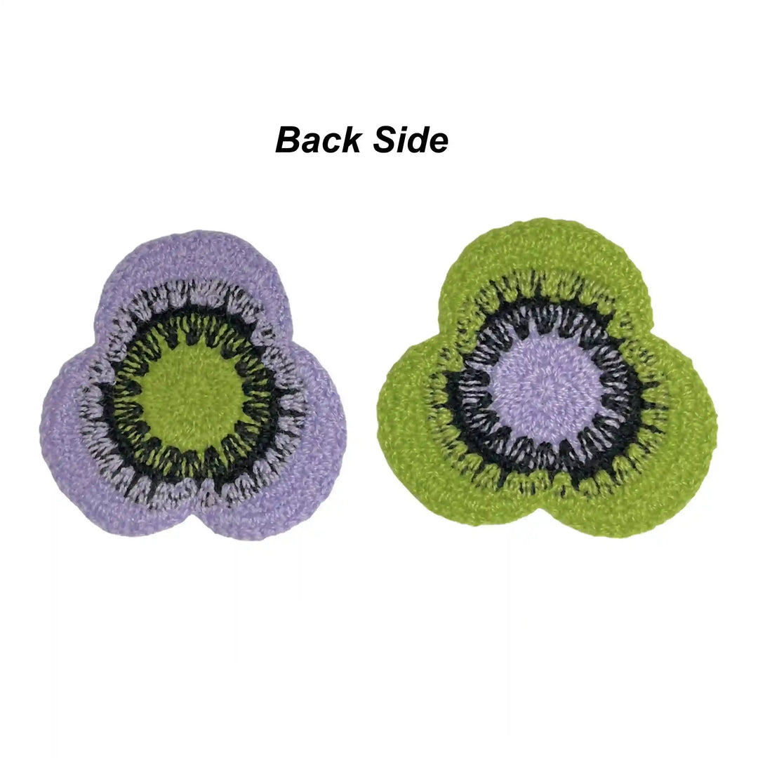 Floral Crochet Patch | 2pc