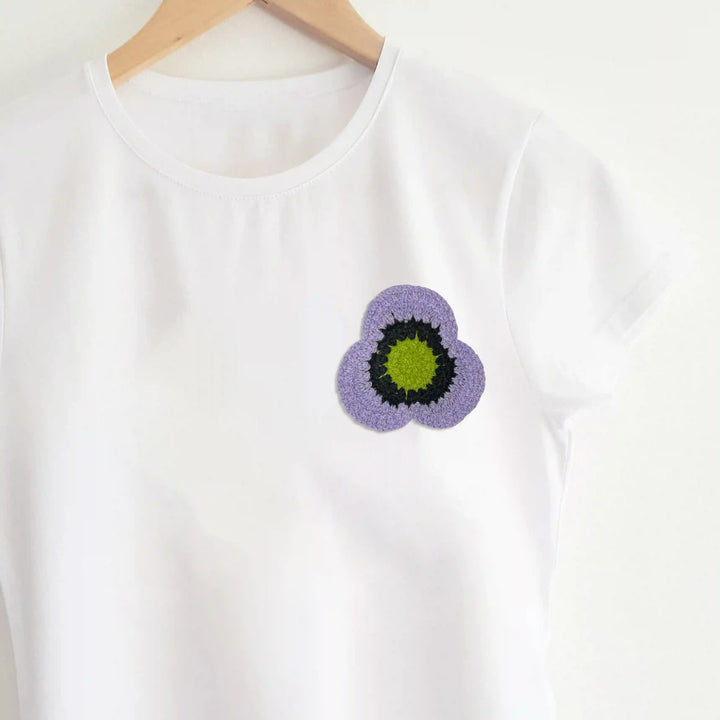 Floral Crochet Patch | 2pc